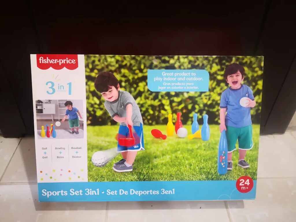 Fisher price spor oyun seti - 2