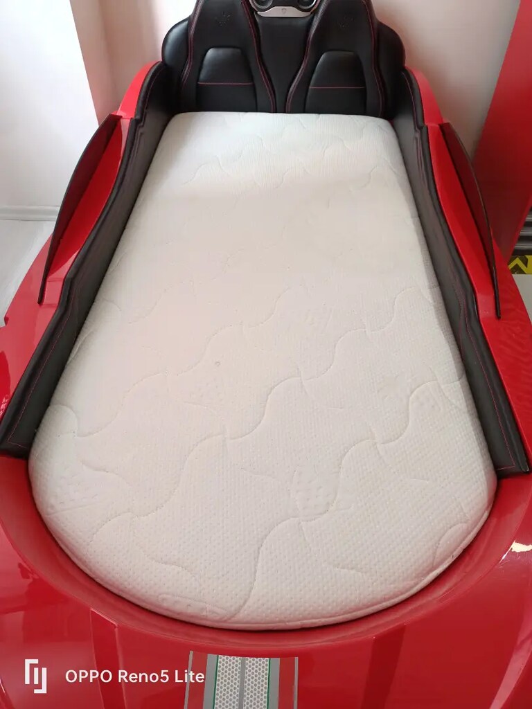 Çilek marka BAMBU OVAL YATAK.Arabalı yatak içine Uygun(95-195) ölçüde - 3