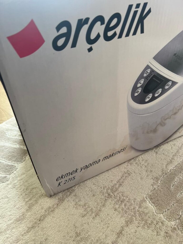 Ekmek yapma makinesi arçelik - 4