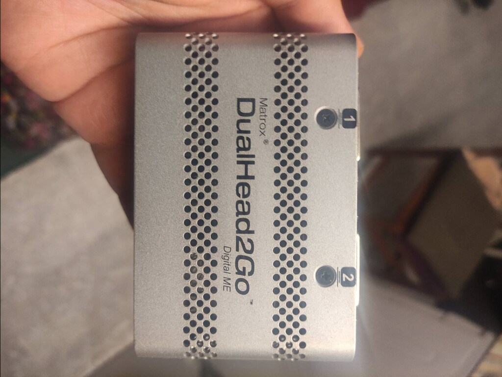 Matrox DualHead2Go Digital ME (D2G-DP2D-MIF)