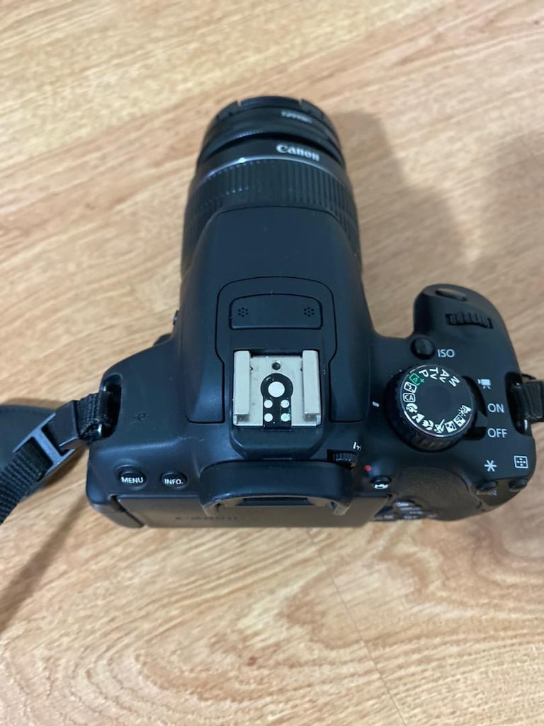 Canon EOS 650D Fotoğraf Makinesi Çantalı - 10