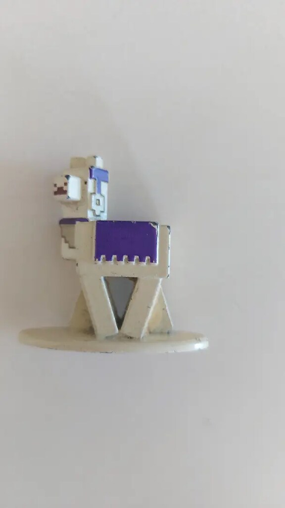 MİNECRAFT Lama Figürü - 3