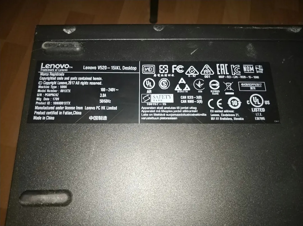 Lenova masaüstü PC - 5