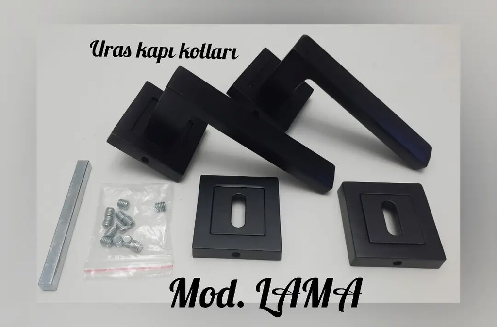 LAMA KARE ROZETLİ KAPI KOLU İMALATTN SATIŞ UYGUN FIYAT - 4