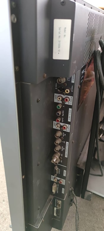 109 ekran NEC plazma LCD ful HD televizyon - 3