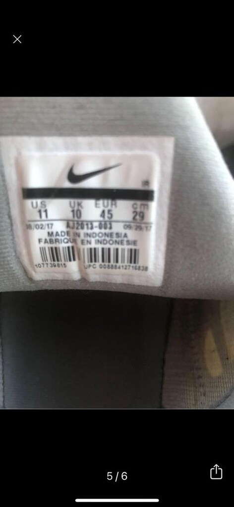 Nike ayakkabı - 5