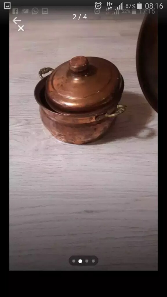 Hakiki Bakır Dekarasyon - 2