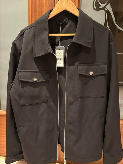 Pierre Cardin Siyah Ceket