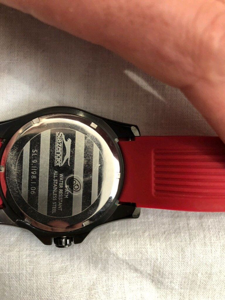 Slazenger s?f?r erkek kol saati ürün kullan?lmam??t?r nokta hatas?z - 2