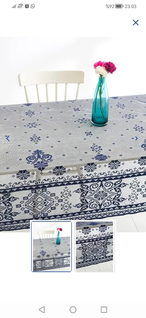 LCW marka Masa örtüsü (satışta ve elden teslim) - 5