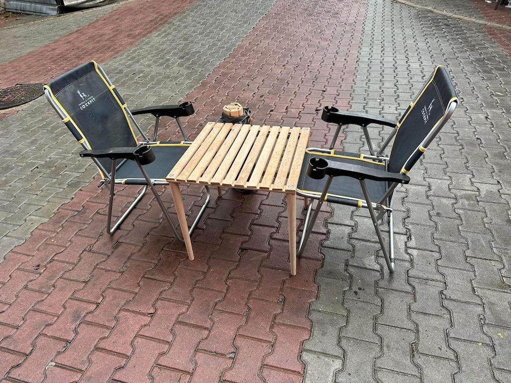 Kamp masa sandalye takımı