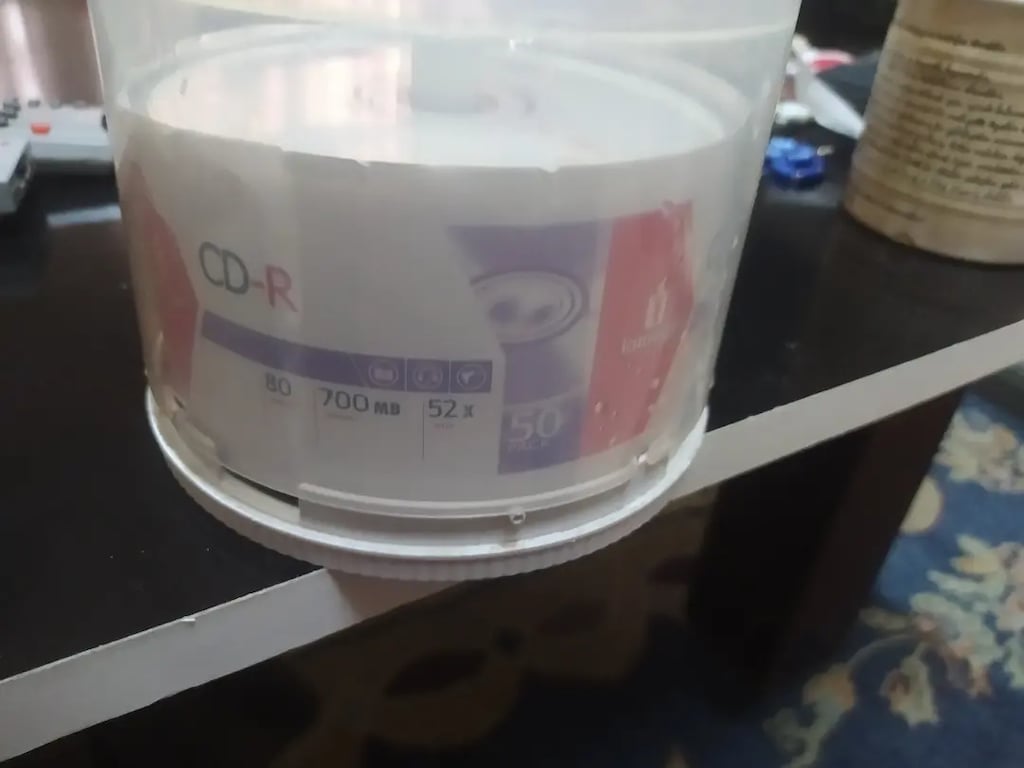 CD R rom ürün yenidir 700mpli notu okuyun
