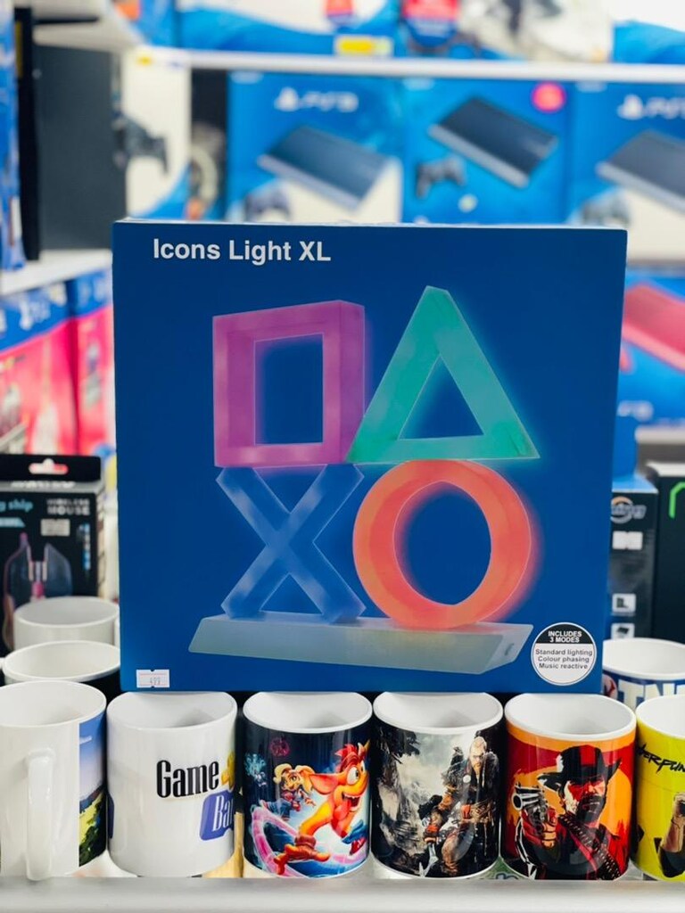 PS4 ICON LED IŞIK