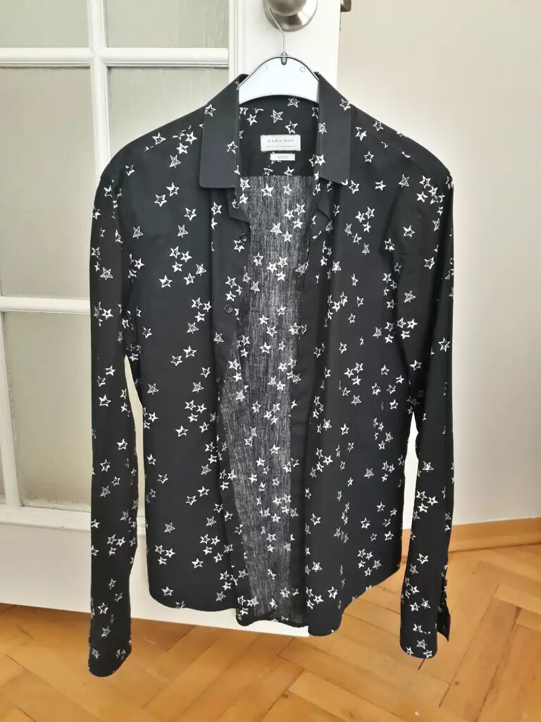 Zara man gömlek