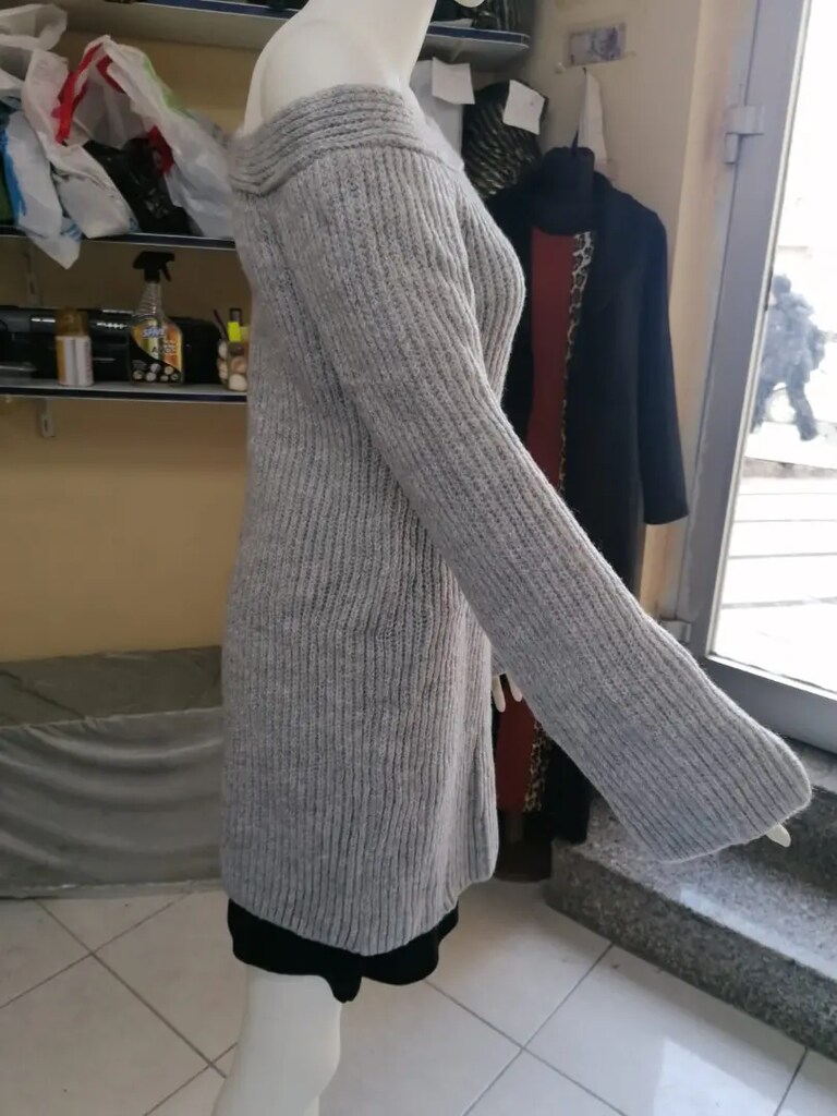 Kazak bayan kayık yaka standart beden 9 adet var adeti nasılsın 150 TL - 4