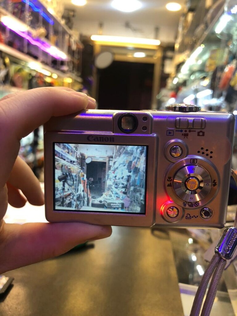 Canon dijital ixus 40 kamera - 3