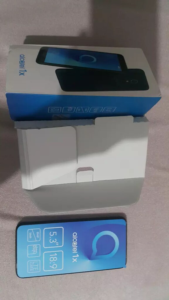 Alcatel 1x Yurd Dışı Telefonu sıfır Telefon Hiç Kullanılmadı
