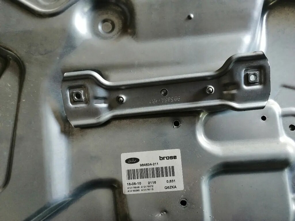 Ford focus 2 sol ön iç kapı sacı - 3