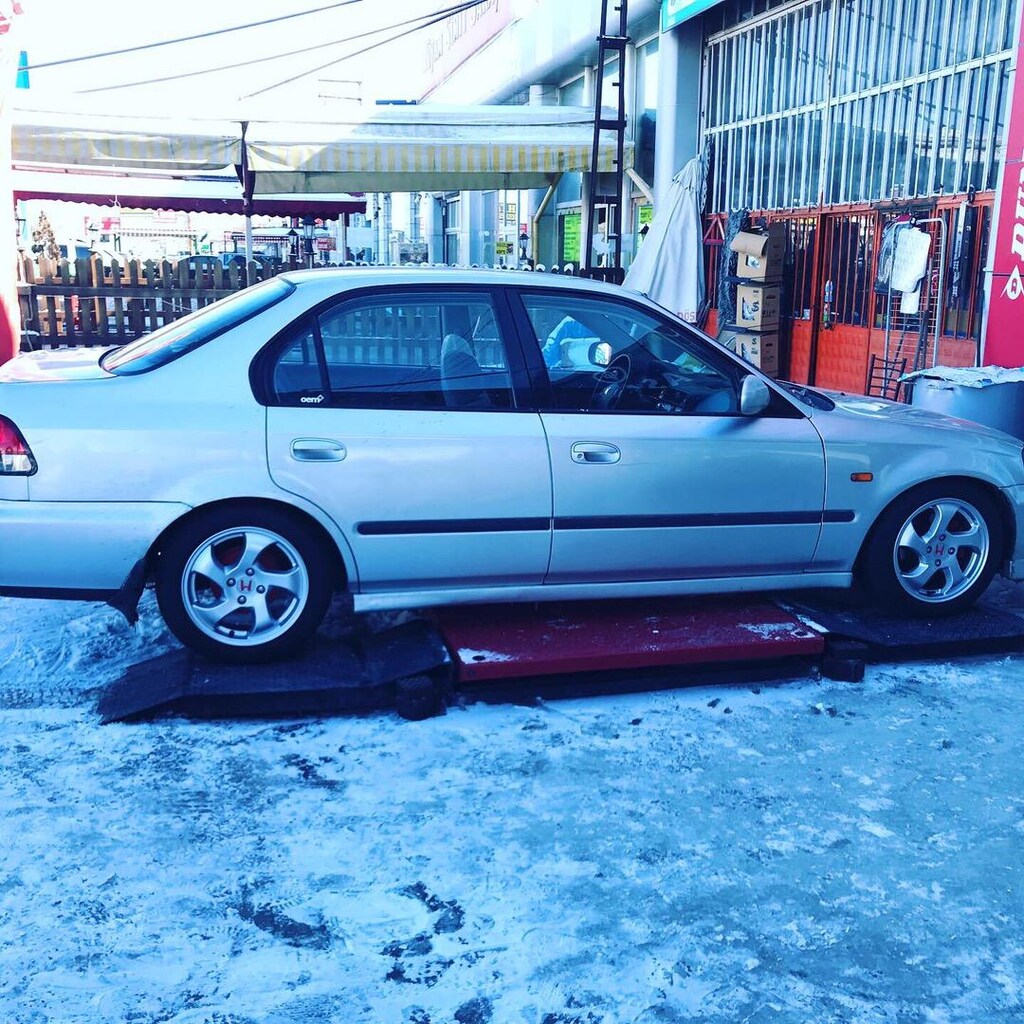 Honda 15inç orjinal vtec1 Çelik jantı sıfır 4adet takım ürün - 6