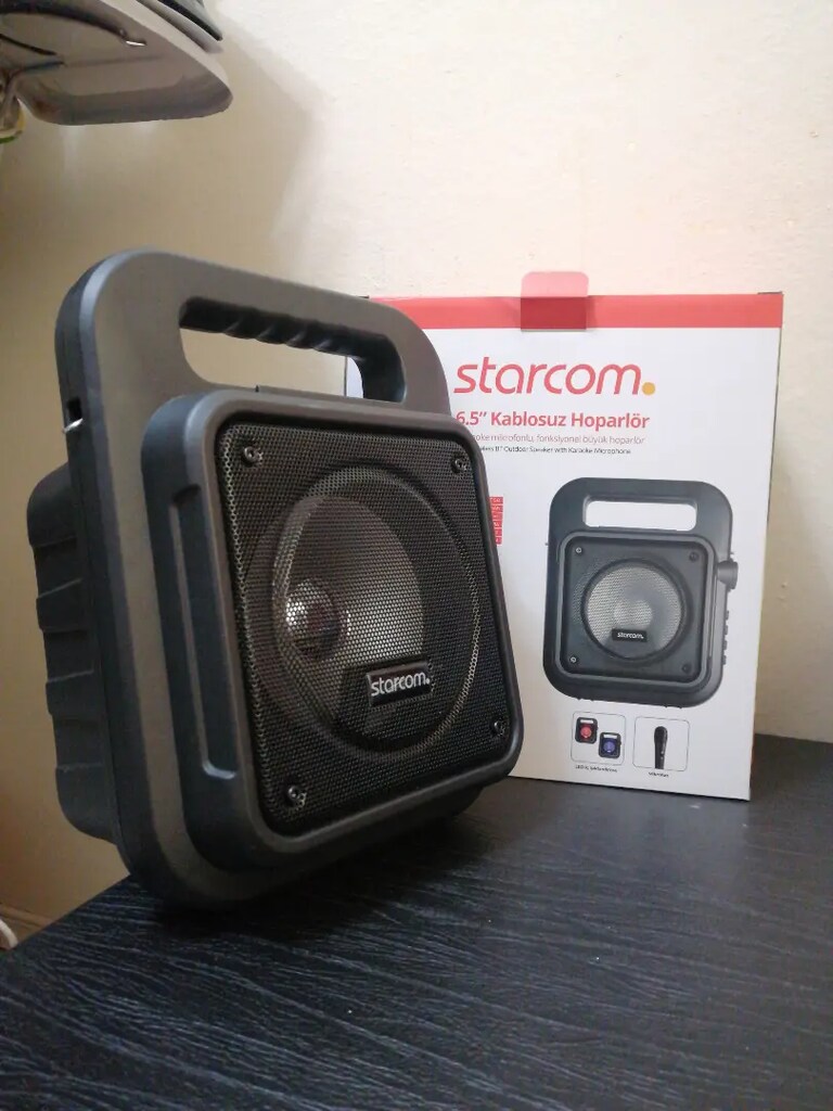 Bluetooth lu kablosuz Hoparlör