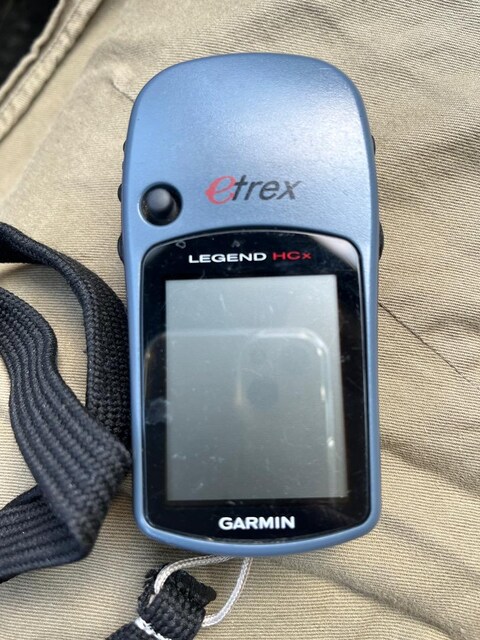 Garmin Legend HCX GPS