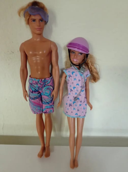 Barbie kız ve erkek bebek