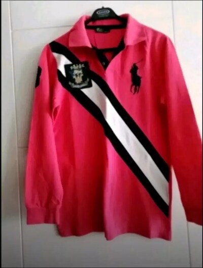 Ralph Lauren Polo Erkek Sweatshirt - Pembe Sweatshirt