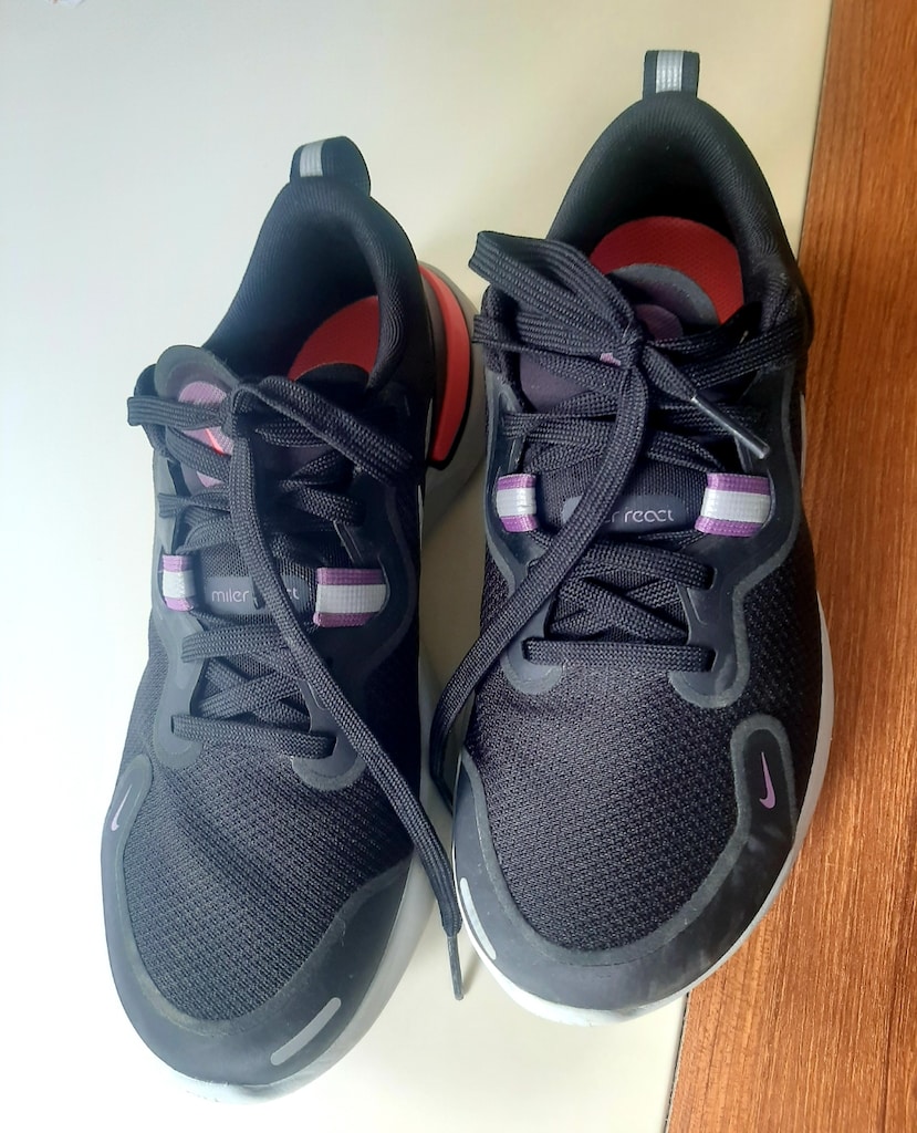 Nike miler react spor ayakkab? - 2