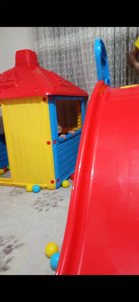Dolu markası büyük oyuncak ev - 4