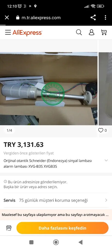 Güvenlik lambası adet fiyatı - 7