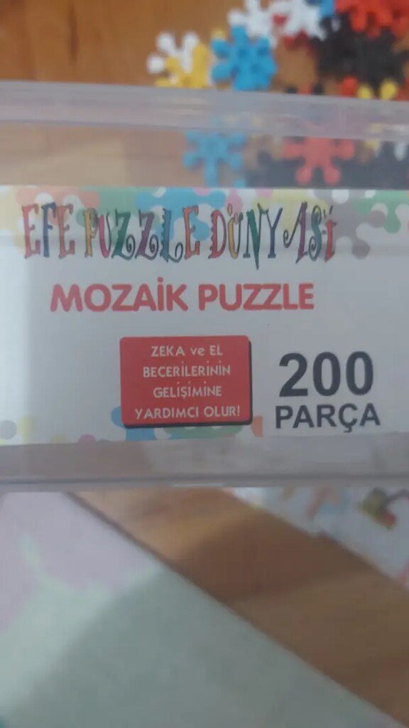 Mozaik puzzle yapboz - 4