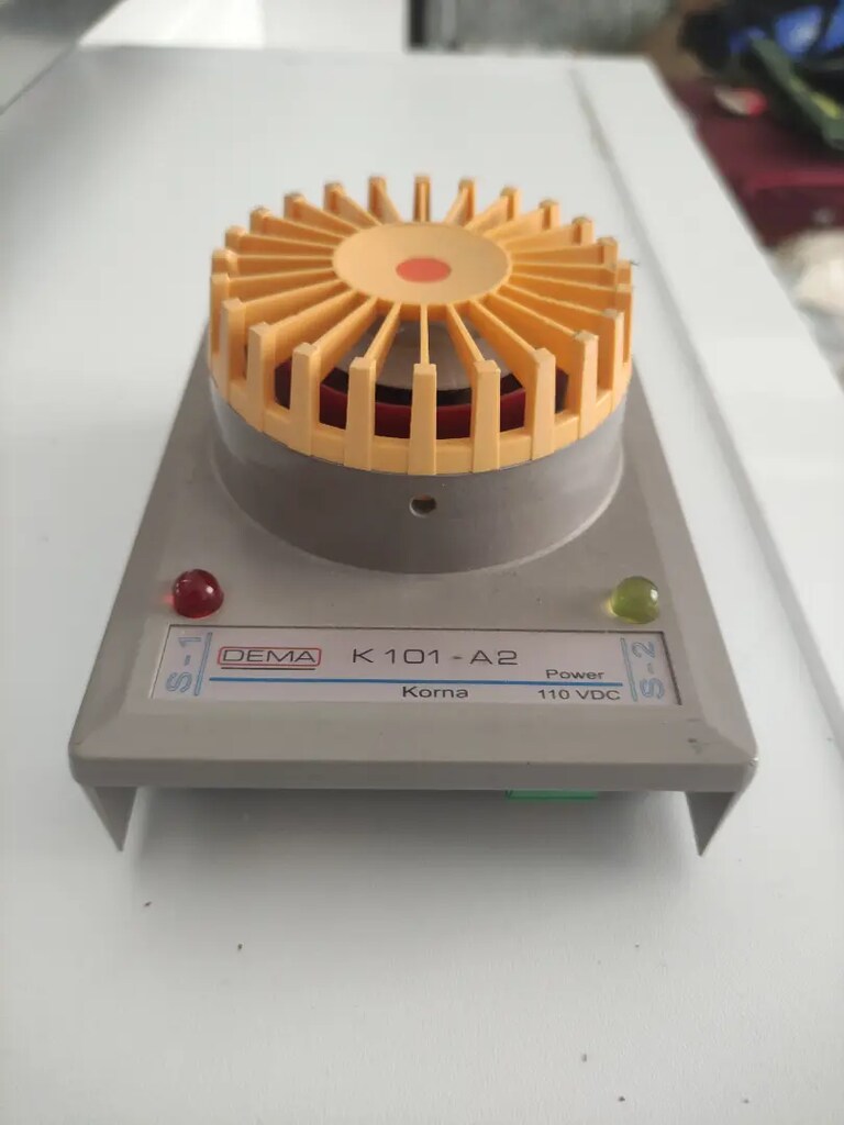 DEMA K 101- A2 YUKSEK SESLİ KORNA - 4