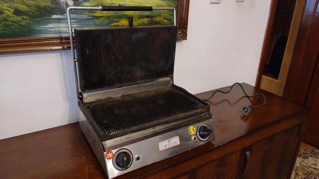 IŞIKGAZ SANAYİ TİPİ DÖKÜM TOST MAKİNASI