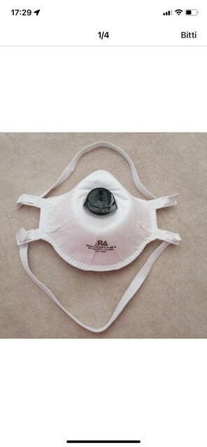 Era marka N95 ffp3 ventilli maske