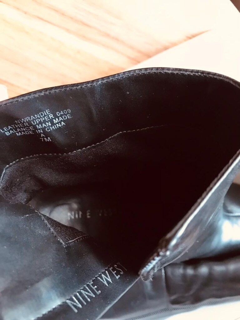 Nine west bayan yarım bot - 3