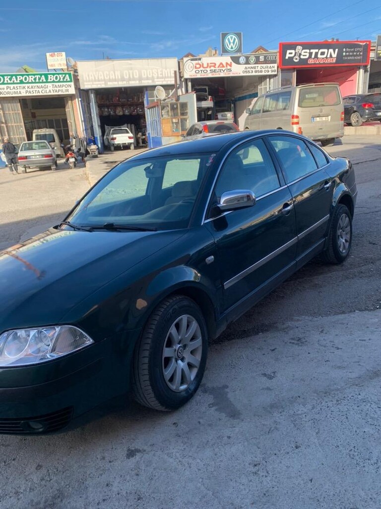 Acil passat 2001 model - 2