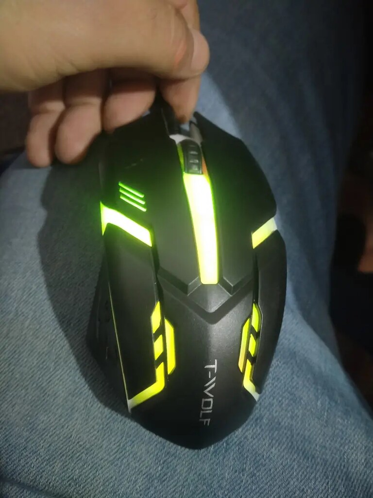 Kablolu RGB oyun faresi - 6