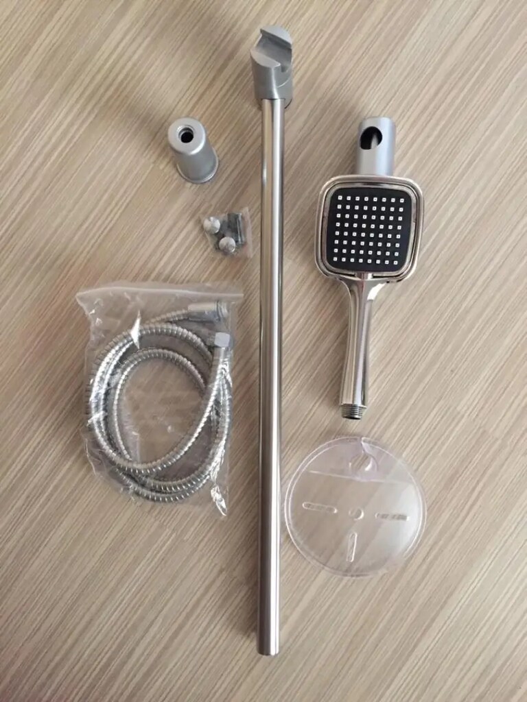 Kare Sürgülü Duş Seti - 7