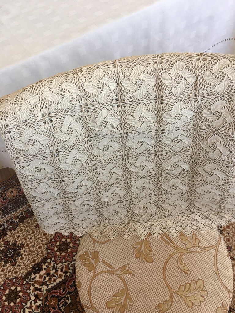 140/240 büyük masa örtüsü - 2