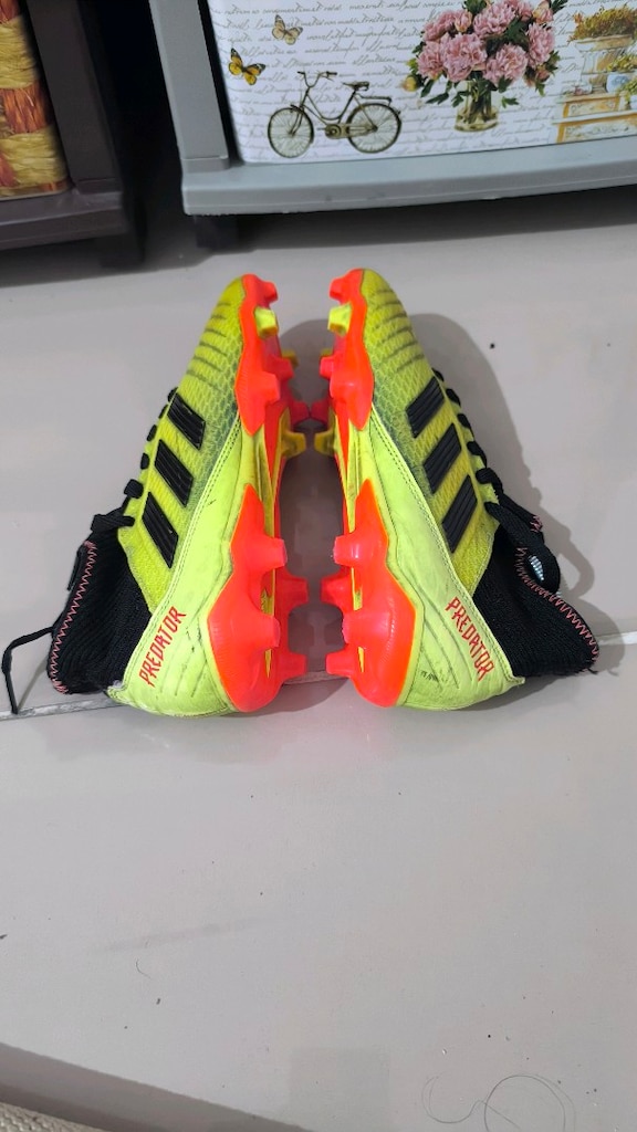 40 numara adidas predator orijinal krampon - 3