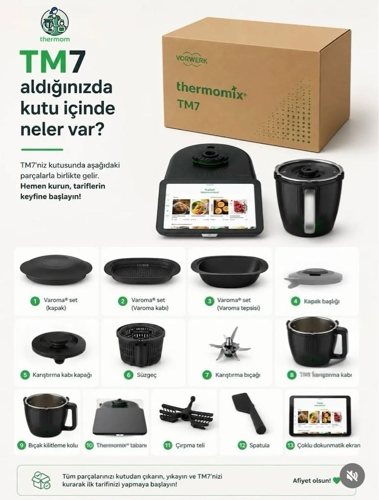 Thermomix tm7 kaçırmayın ! - 2