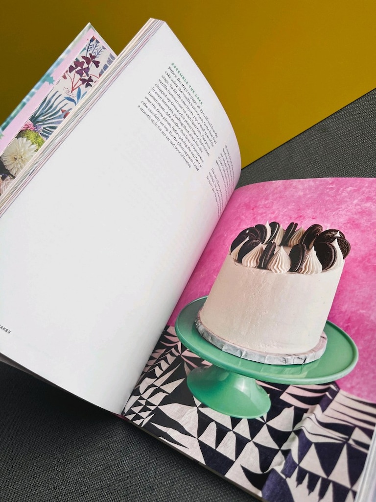 Plant Cakes İngilizce Bitkisel tatlı ve pastalar Tarif Kitap - 7