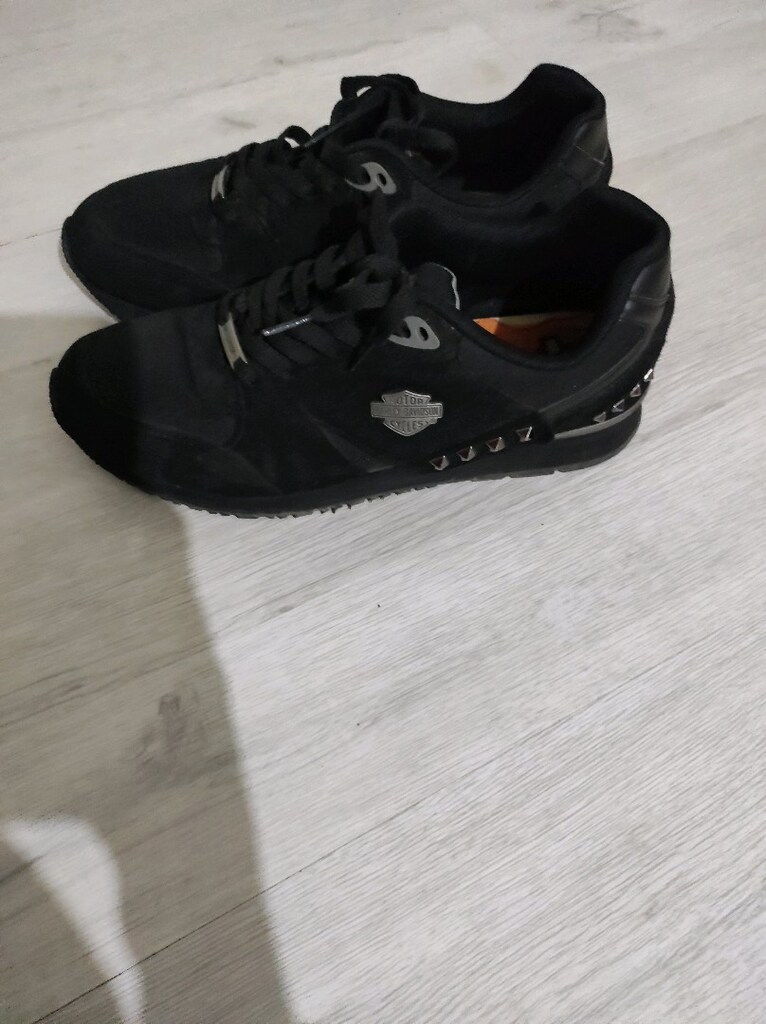 Harley Davidson erkek spor ayakkabı - 3