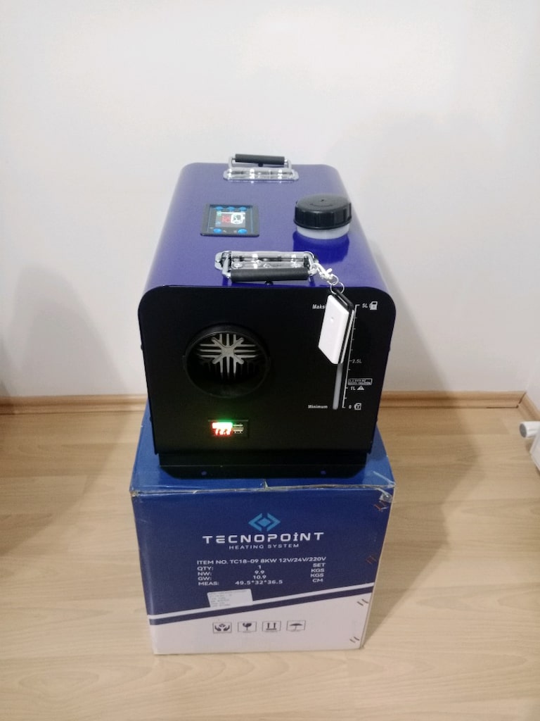 Çanta Webasto 8 KW Dahili Akülü - 2