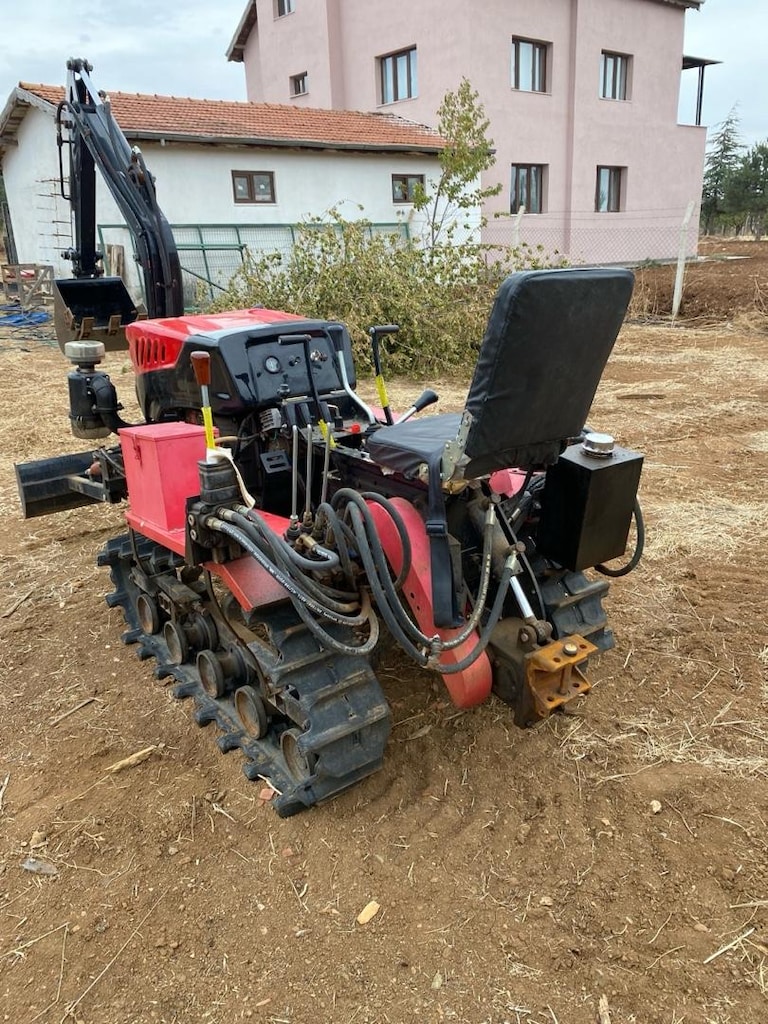 35 HP paletli traktör - 2