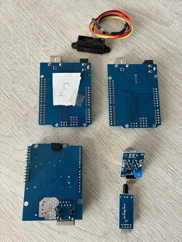 Arduino Uno R3 Sensör ve Kartlar - 2