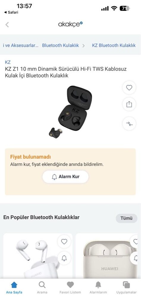 KZ SA08 4BA Hi-Fi TWS Kablosuz Kulak İçi Bluetooth kulaklık - 5