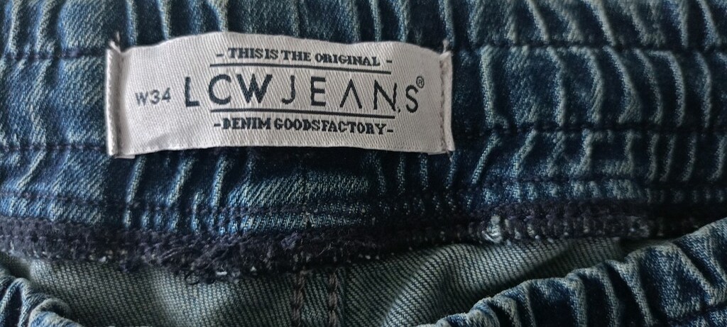 LCW denim jogger pantolon - 2