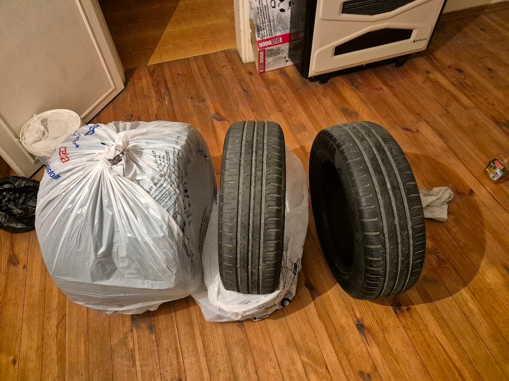 continental 185/65/15 T XL - 6