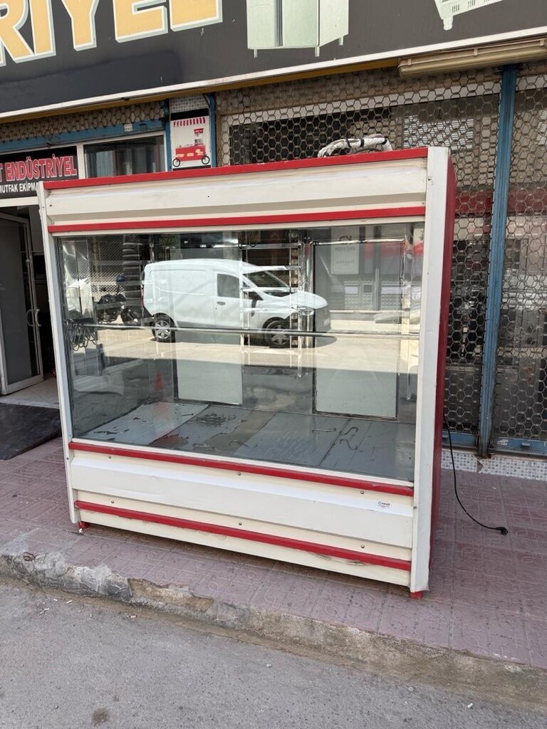 et asma dolabı kuzu asma dolabı et şarküteri asma dolabı kasap dolabı - 16
